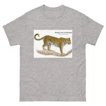 African Leopard - Men's classic tee - Image 9