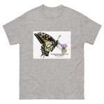 Anise Swallowtail Butterfly - Men's classic tee - Image 9