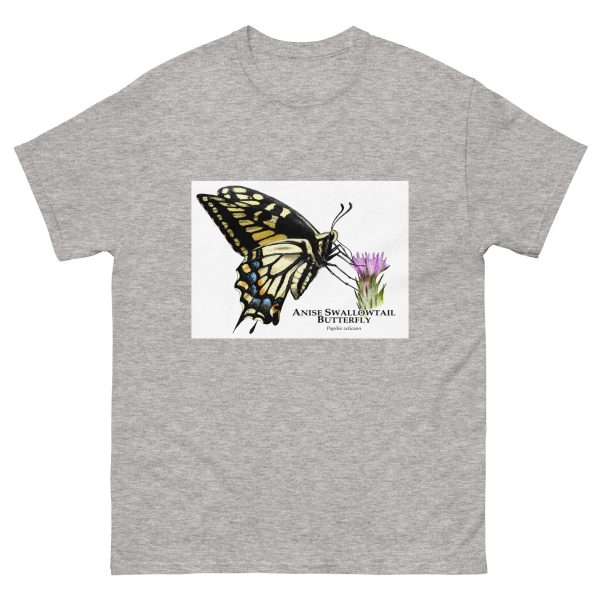 Anise Swallowtail Butterfly - Men's classic tee - Image 9