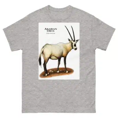 Arabian Oryx - Men's classic tee - Image 9