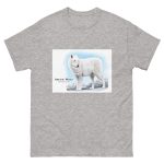 Arctic Wolf - Men's classic tee - Image 9