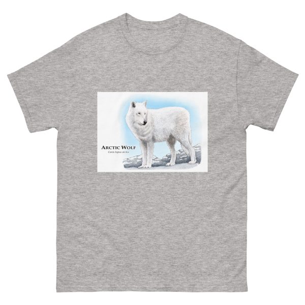 Arctic Wolf - Men's classic tee - Image 9