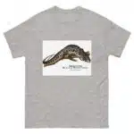 Argentine Black & White Tegu - Men's classic tee - Image 9