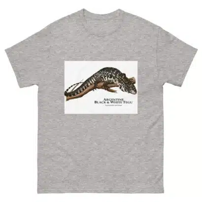 Argentine Black & White Tegu - Men's classic tee - Image 9