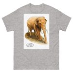 Asian Elephant - Men's classic tee - Image 9