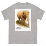 Asian Elephant - Men's classic tee - Image 9