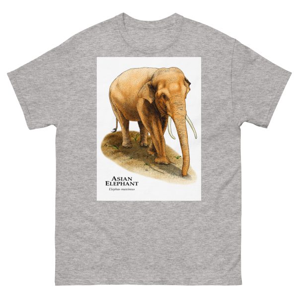 Asian Elephant - Men's classic tee - Image 9