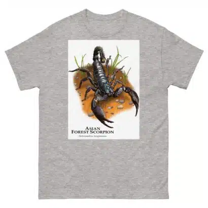 Asian Forest Scorpion - Men's classic tee - Image 9