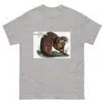 Asian Small-Clawed Otter - Men's classic tee - Image 9