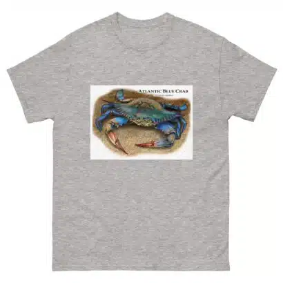 Atlantic Blue Crab - Men's classic tee - Image 9