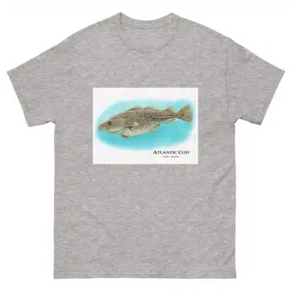 Atlantic Cod - Men's classic tee - Image 9