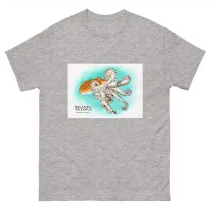 Atlantic Octopus - Men's classic tee - Image 9
