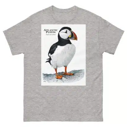 Atlantic Puffin - Men's classic tee - Image 9