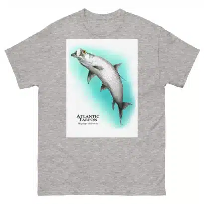 Atlantic Tarpon - Men's classic tee - Image 9