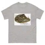 Australian Freshwater Crocodile - Men's classic tee - Image 9