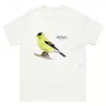 American Goldfinch (Spinus tristis) t-shirt