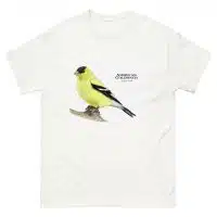American Goldfinch (Spinus tristis) t-shirt