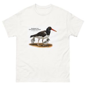 American Oystercatcher (Haematopus palliatus) t-shirt