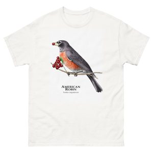 American Robin (Turdus migratorius) t-shirt
