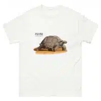 Aldabra Tortoise (Aldabrachelys gigantea) t-shirt
