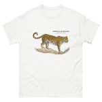 African Leopard (Panthera pardus pardus) t-shirt