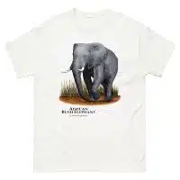 African Bush Elephant (Loxodonta africana) t-shirt
