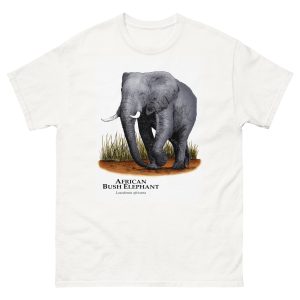 African Bush Elephant (Loxodonta africana) t-shirt