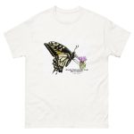 Anise Swallowtail Butterfly (Papilio palinurus) t-shirt