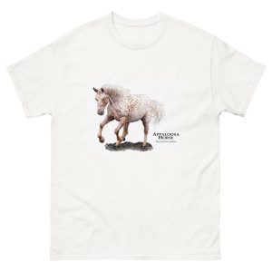 Appaloosa Horse (Equus Ferus) t-shirt
