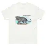 Arabian Leopard (Panthera pardus nimr) t-shirt