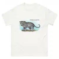 Arabian Leopard (Panthera pardus nimr) t-shirt