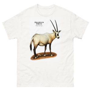 Arabian Oryx (Oryx leucoryx) t-shirt