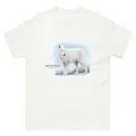 Arctic Wolf (Canis Lupus arctos) t-shirt