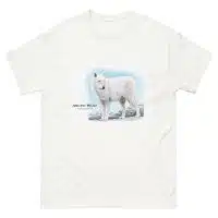Arctic Wolf (Canis Lupus arctos) t-shirt