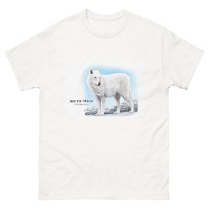 Arctic Wolf (Canis Lupus arctos) t-shirt