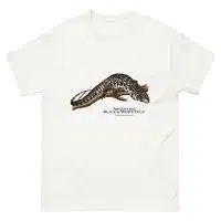Argentine Black and White Tegu (Tupinambis merianae) t-shirt