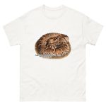 Arizona Ridge-Nosed Rattlesnake (Crotalus willardi) t-shirt