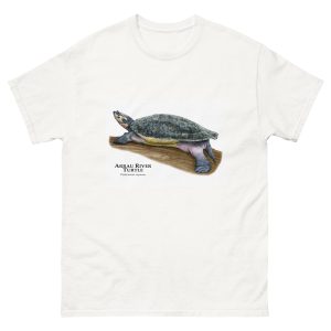 Arrau River Turtle (Podocnemis expansa) t-shirt