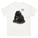Asian Black Bear (Ursus thibetanus) t-shirt