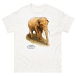 Asian Elephant (Elephas maximus) t-shirt