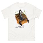 Asian Forest Scorpion (Nebo hierichonticus) t-shirt