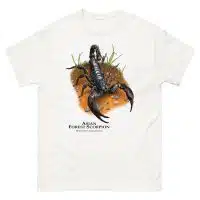 Asian Forest Scorpion (Nebo hierichonticus) t-shirt
