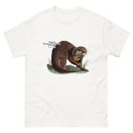 Asian Small-Clawed Otter (Aonyx cinerea) t-shirt