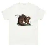 Asian Small-Clawed Otter (Aonyx cinerea) t-shirt