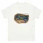 Atlantic Blue Crab (Callinectes sapidus) t-shirt