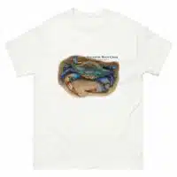 Atlantic Blue Crab (Callinectes sapidus) t-shirt