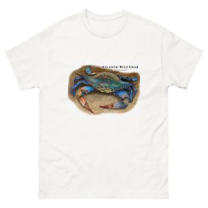 Atlantic Blue Crab (Callinectes sapidus) t-shirt