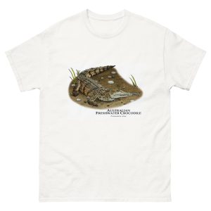 Australian Freshwater Crocodile (Crocodylus acutus) t-shirt