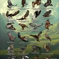 Eagles of the world poster