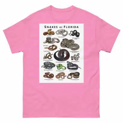 Snakes of Florida - Unisex classic tee - Image 12